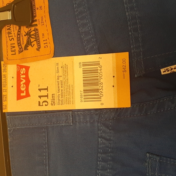 Amazing blue Levi's, - Picture 4 of 4